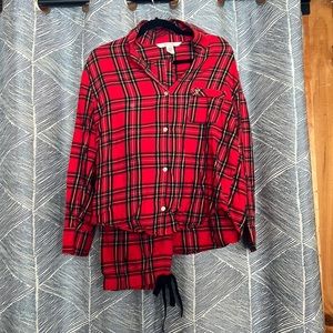 Victoria secret long sleeve pajamas set